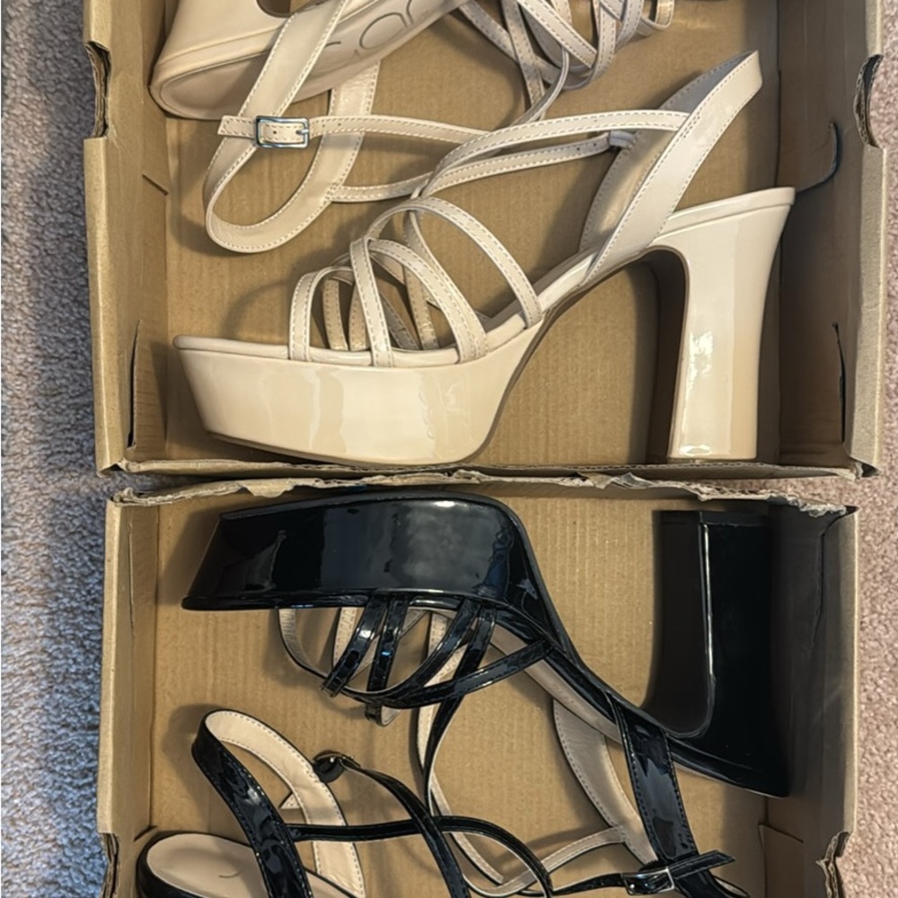Platform Strappy Sandals
